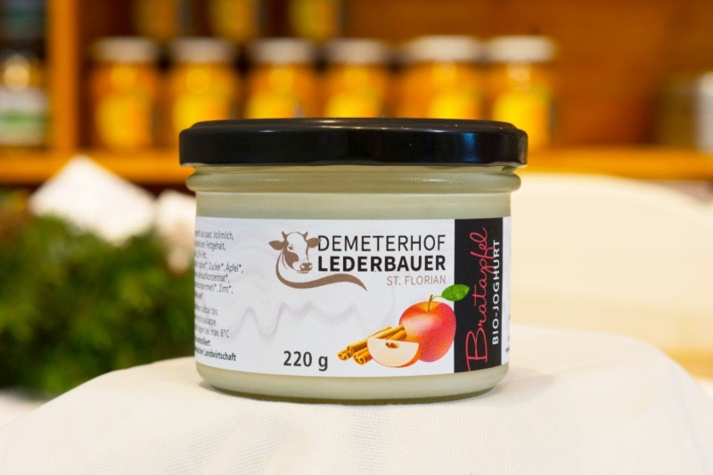 Fruchtjoghurt Bratapfel Demeter